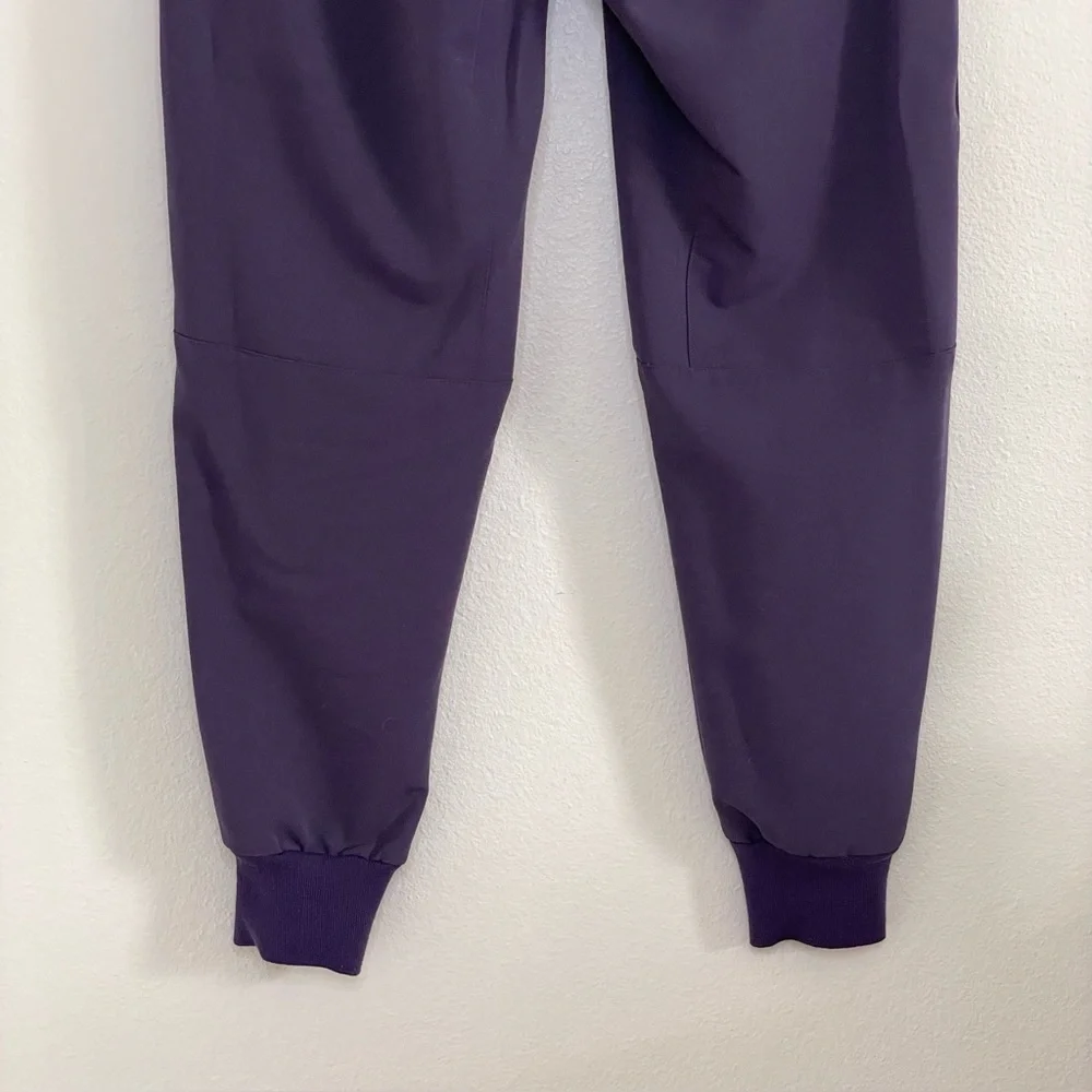 Figs Tansen Jogger Scrub Pants Limited Edition Purple Shadow Small Short